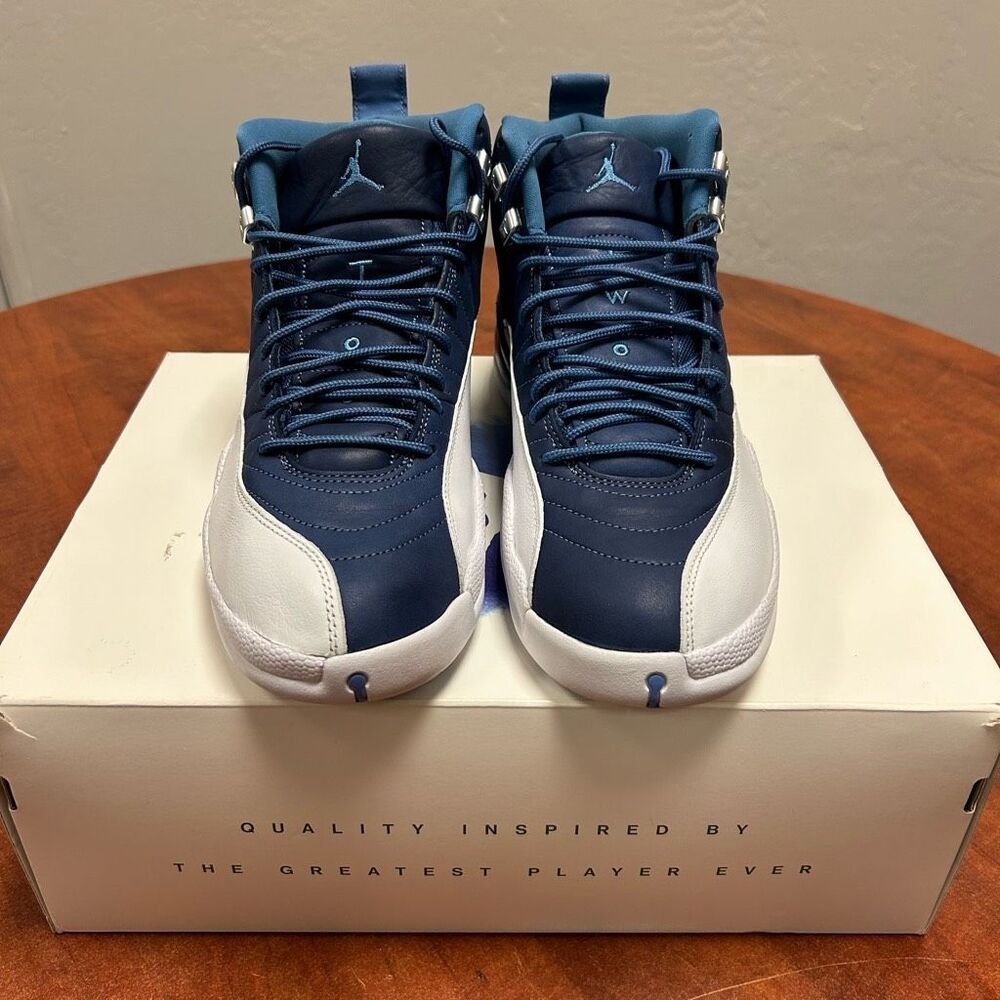 Jordan 12 indigo size 13 with box - Picture 6 of 11